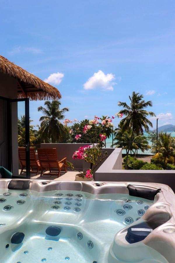Blue Lagoon Baie Lazare  Exterior foto